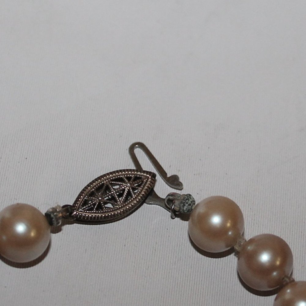 New Hand Knotted Hand Crafted X-Long Cultured Pearls Strand Necklace w Case - Picture 5 of 9